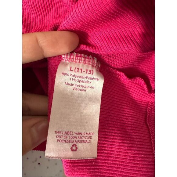 No boundaries hot pink tank top size large - Picture 3 of 7
